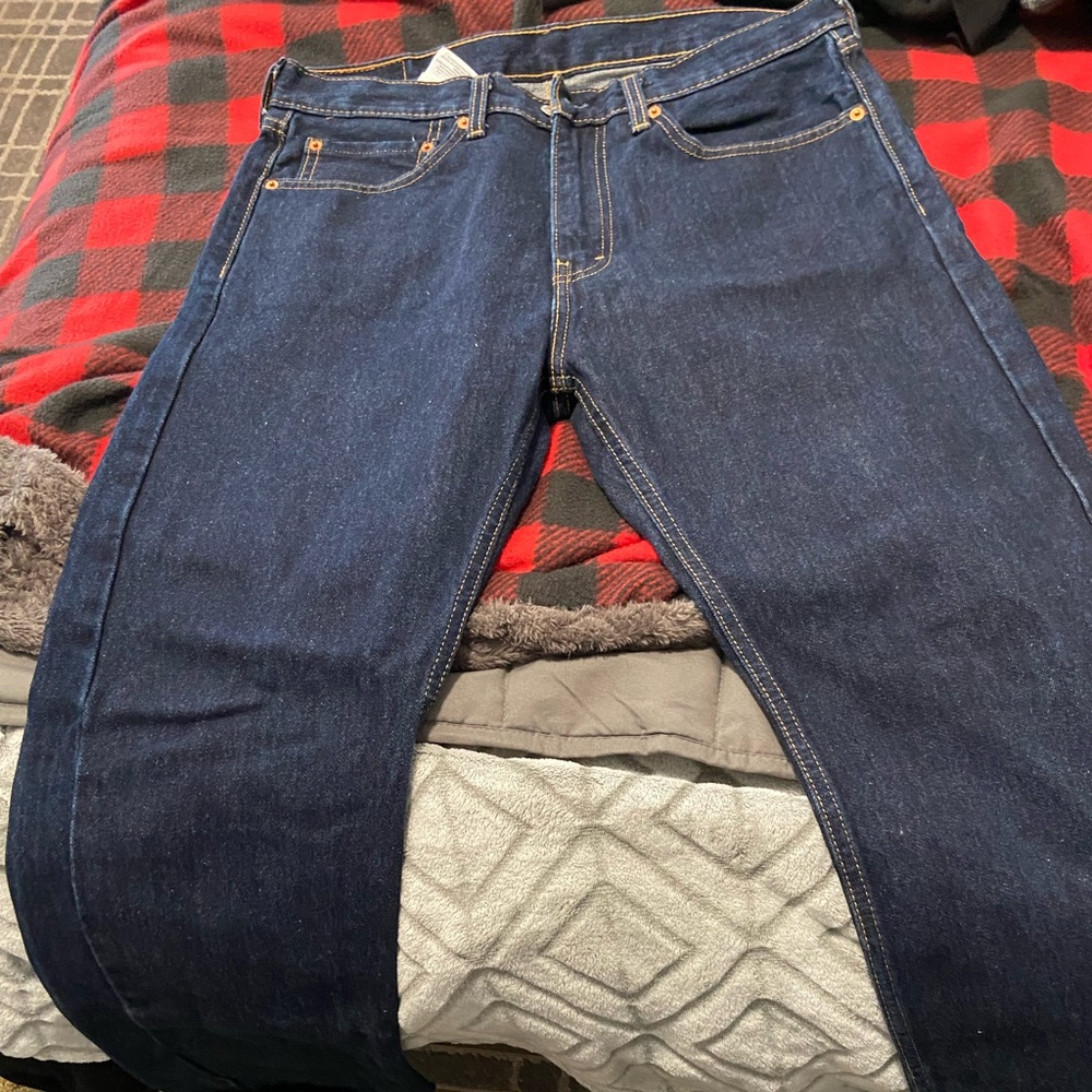 Mens Levi Jeans
